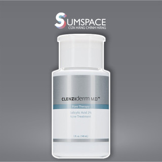 Dung dịch tẩy da chết bha clenziderm md pore therapy - 148ml