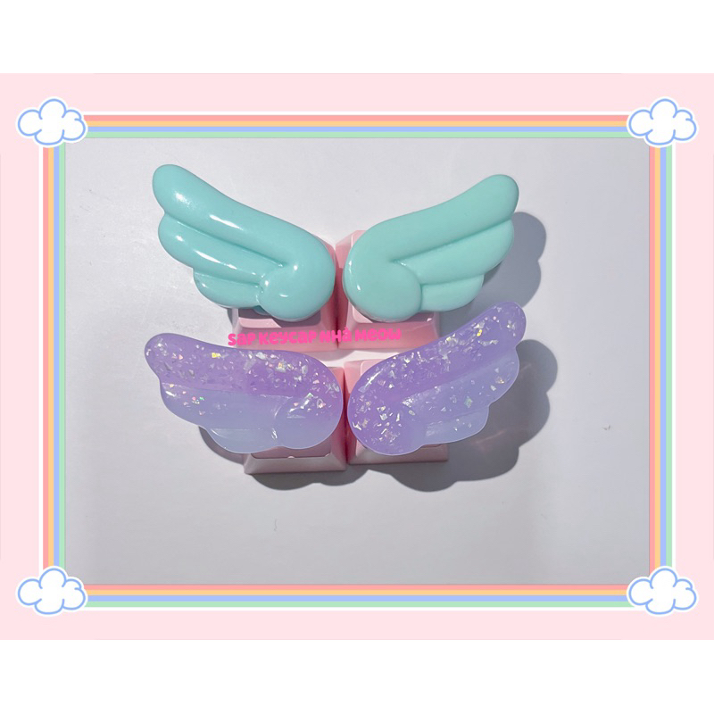 Keycap cánh thiên thần chỉ dành cho bàn phím cơ