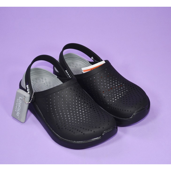 Dép Cross Literide FREESHIP , Hàng loại 1 , giày sục sandal Crocs quai ngang bít đầu nam nữ, kèm tem mác đầy đủ hottrend | BigBuy360 - bigbuy360.vn