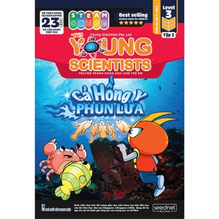 Tạp chí khoa học The Young Scientists – Chuyên đề Khoa học thiếu nhi Singapore Level 3