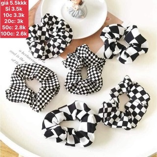 Dây cột tóc Scrunchies Caro dễ thương