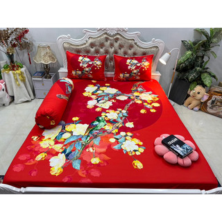 Ga gối thun lạnh 5D cao cấp