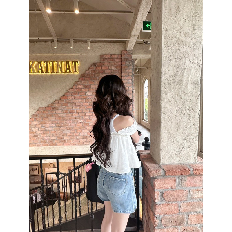 Áo kiểu Miko Top 18made ✿ 𝐁𝐲 𝐄𝐢𝐠𝐡𝐭𝐞𝐞𝐧 𝐀𝐠𝐚𝐢𝐧