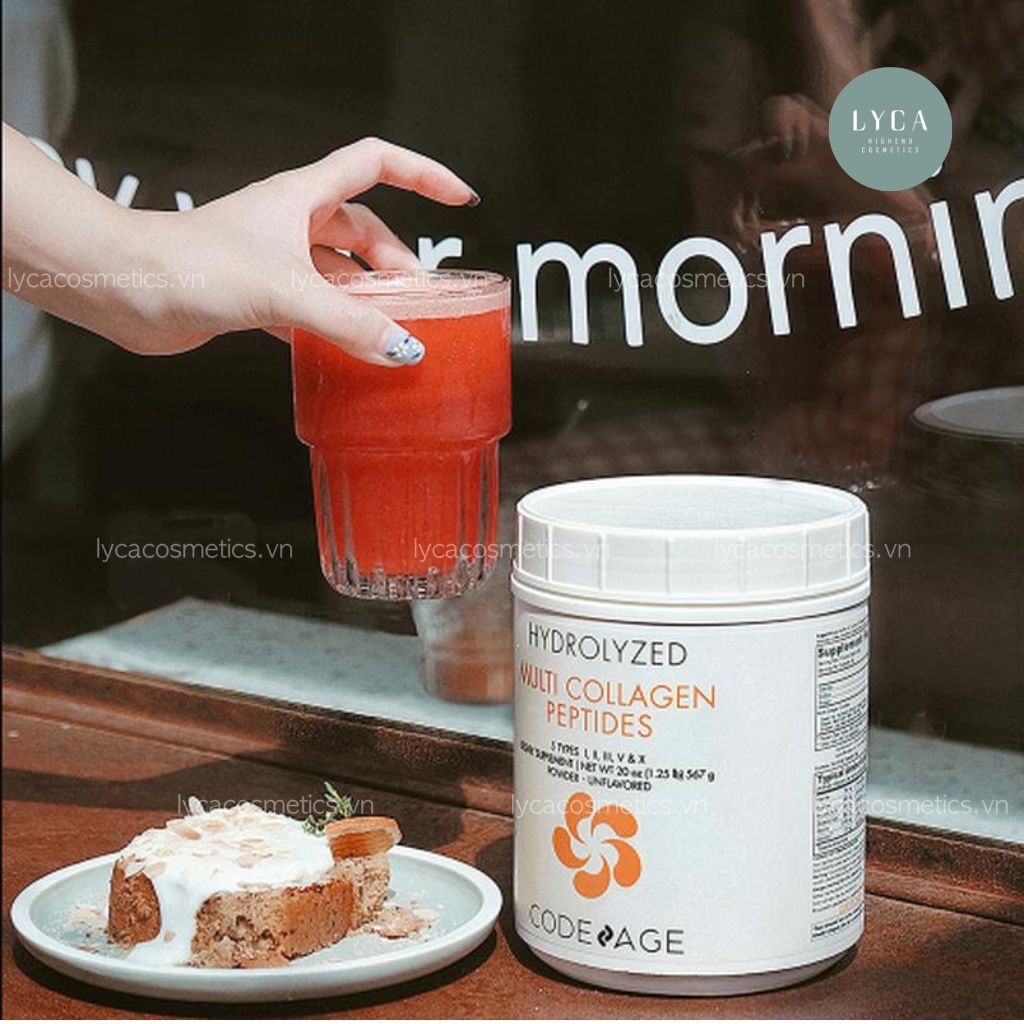 CODEAGE Bột Uống Code Age Collagen