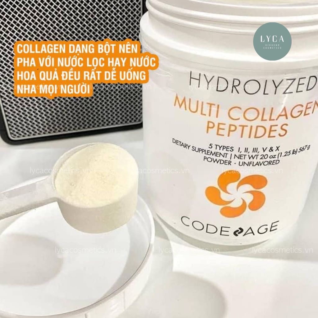 CODEAGE Bột Uống Code Age Collagen