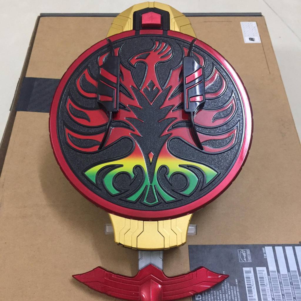 CSM TajaNity Spinner- Kamen Rider OOO