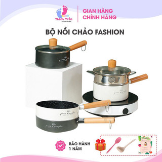 Bộ nồi chảo Fashion cao cấp