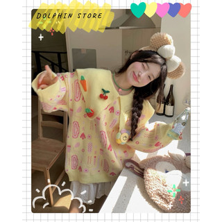 - Áo len nữ bigsize - Áo len hồng bigsize - Áo len vàng bigsize