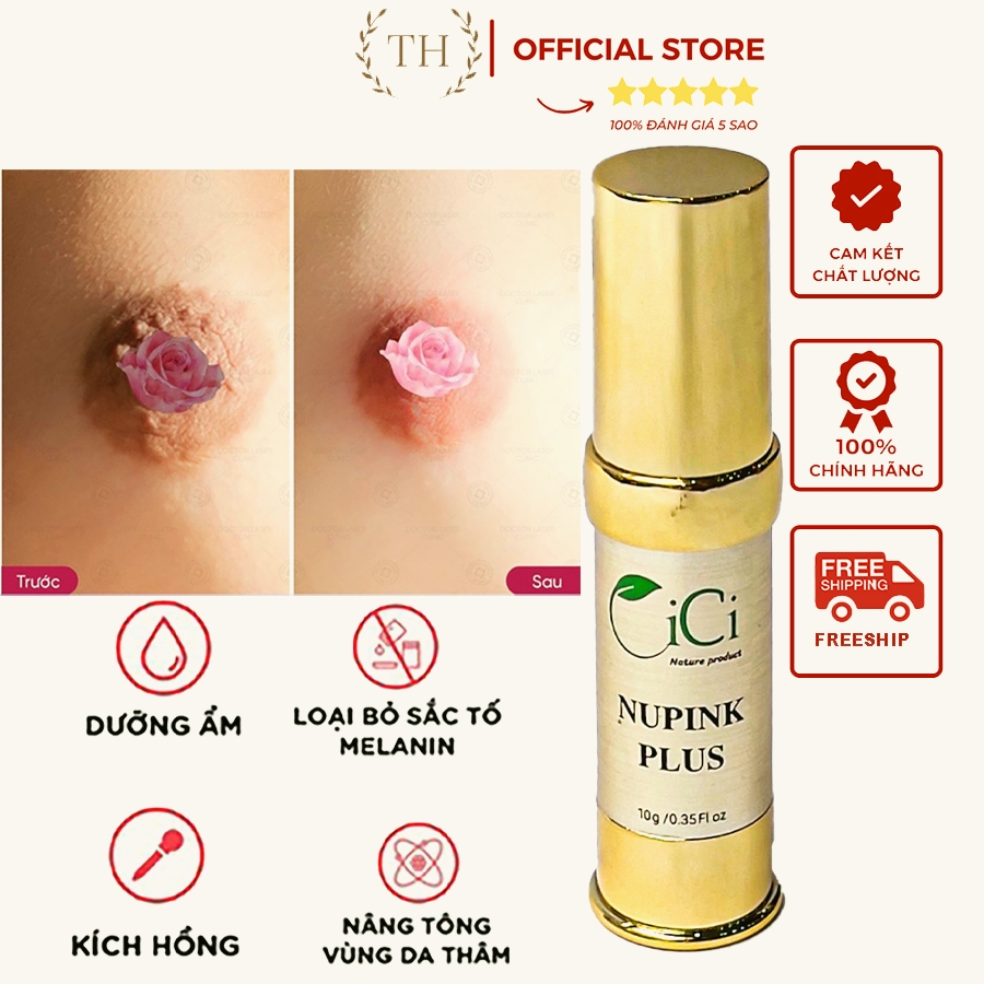 Kem làm hồng Nhũ Hoa Cô Bé Làm Hồng Vùng Kín Vùng Bikini Khử Thâm Sau 5 Ngày Hiệu Quả An Toàn