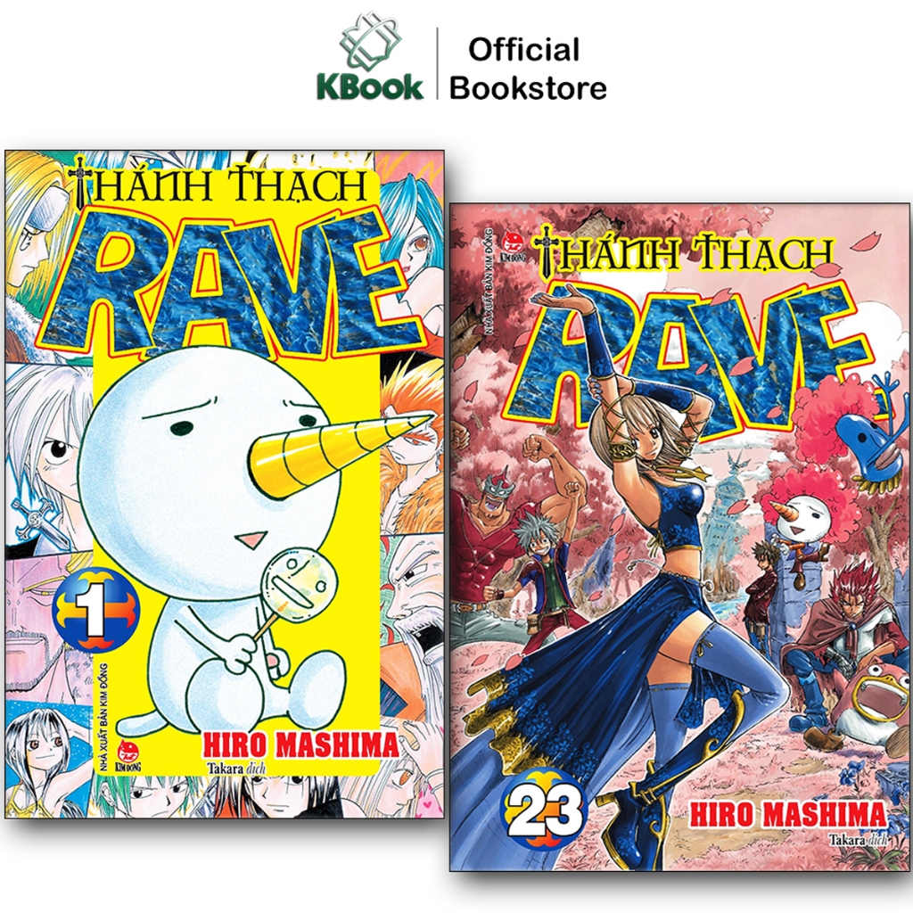 Truyện Tranh - Thánh Thạch Rave (Tập 1 - 23) - Kim Đồng