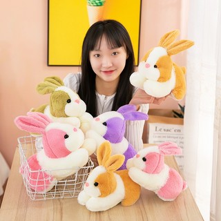 💝HOT💝Gấu Bông Thỏ Ngọc- Thỏ Nằm CuTe - Thú Nhồi Bông Thỏ Ngọc - HÀNG CAO CẤP - 22Cm -30Cm