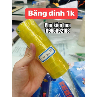 Băng dính trong suốt 240g/lố 12 cuộn