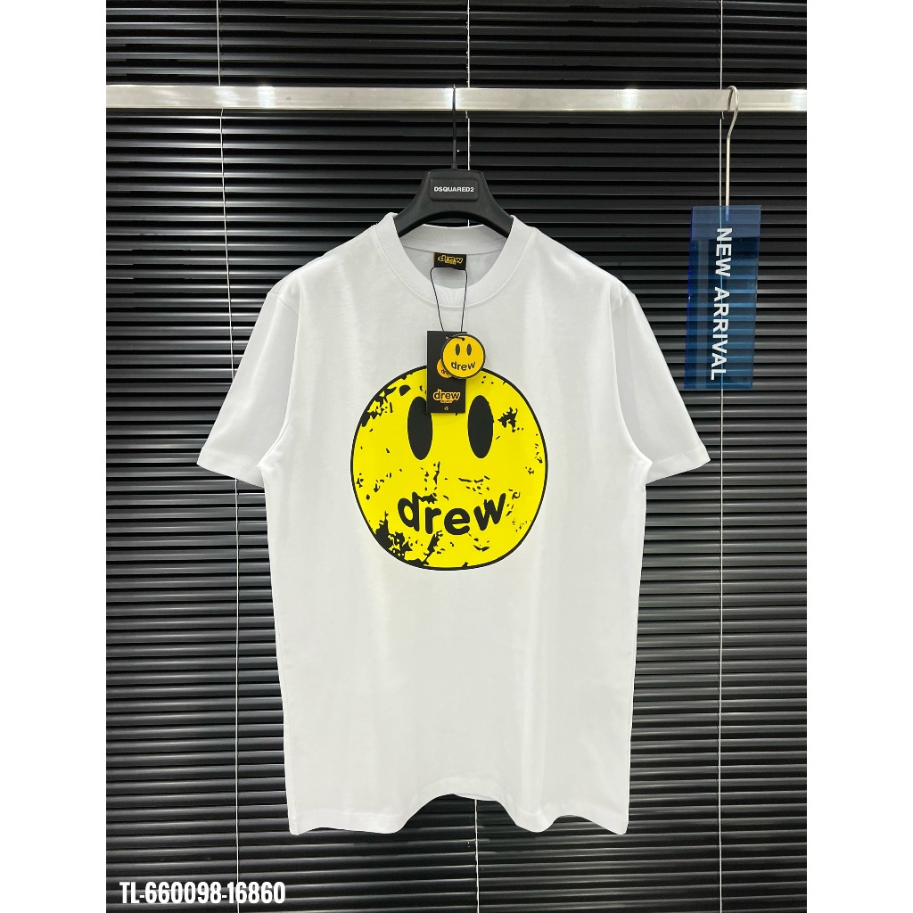 🔥Hot🔥Áo thun Drew in hình thiết kế hot trend Nam nữ New 2024