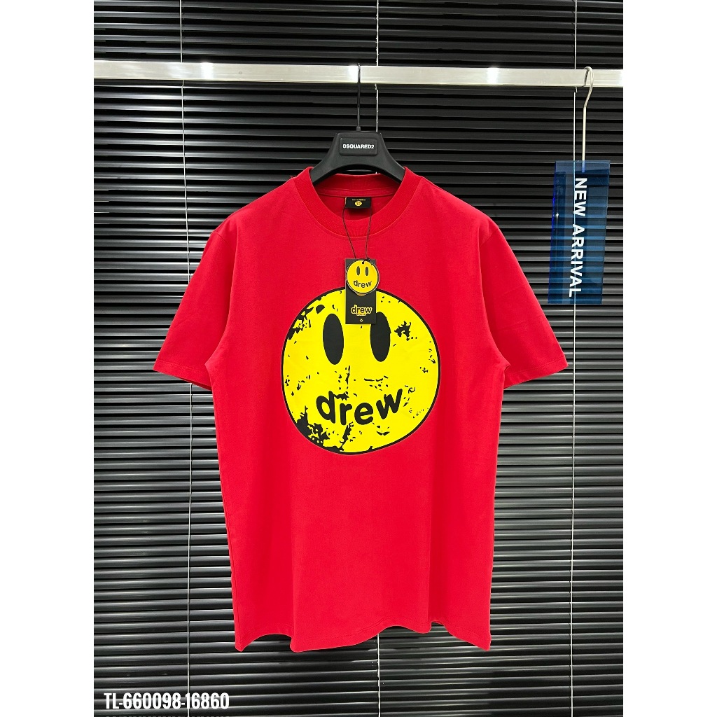 🔥Hot🔥Áo thun Drew in hình thiết kế hot trend Nam nữ New 2024