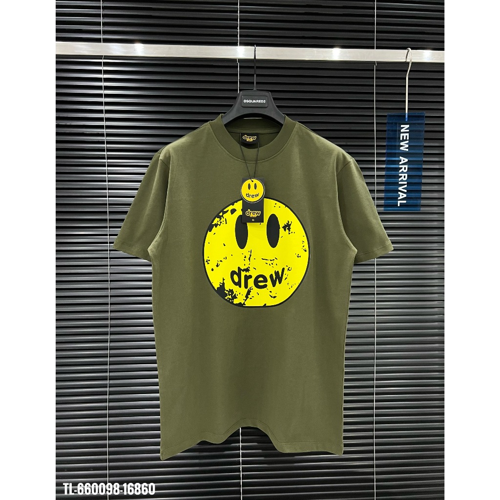 🔥Hot🔥Áo thun Drew in hình thiết kế hot trend Nam nữ New 2024