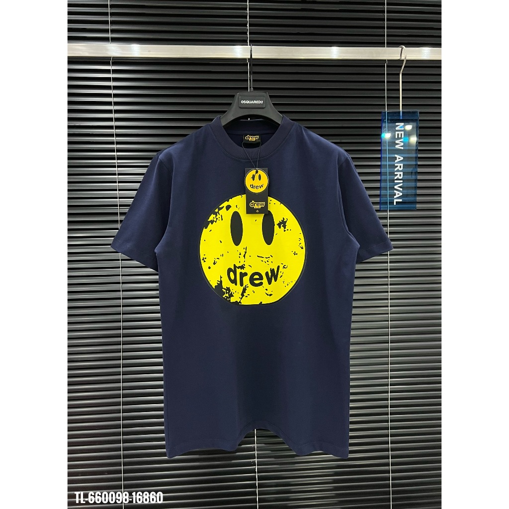 🔥Hot🔥Áo thun Drew in hình thiết kế hot trend Nam nữ New 2024