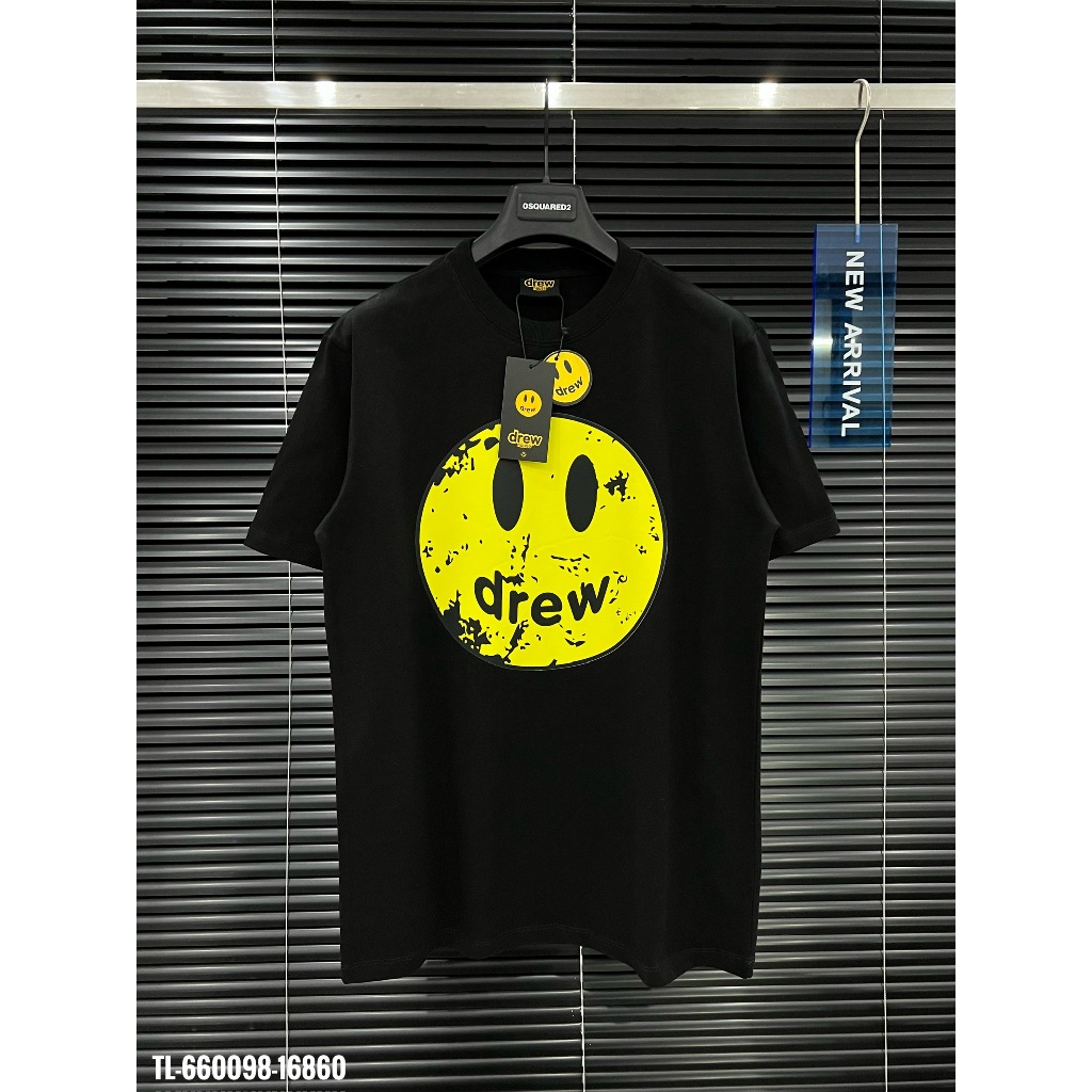 🔥Hot🔥Áo thun Drew in hình thiết kế hot trend Nam nữ New 2024