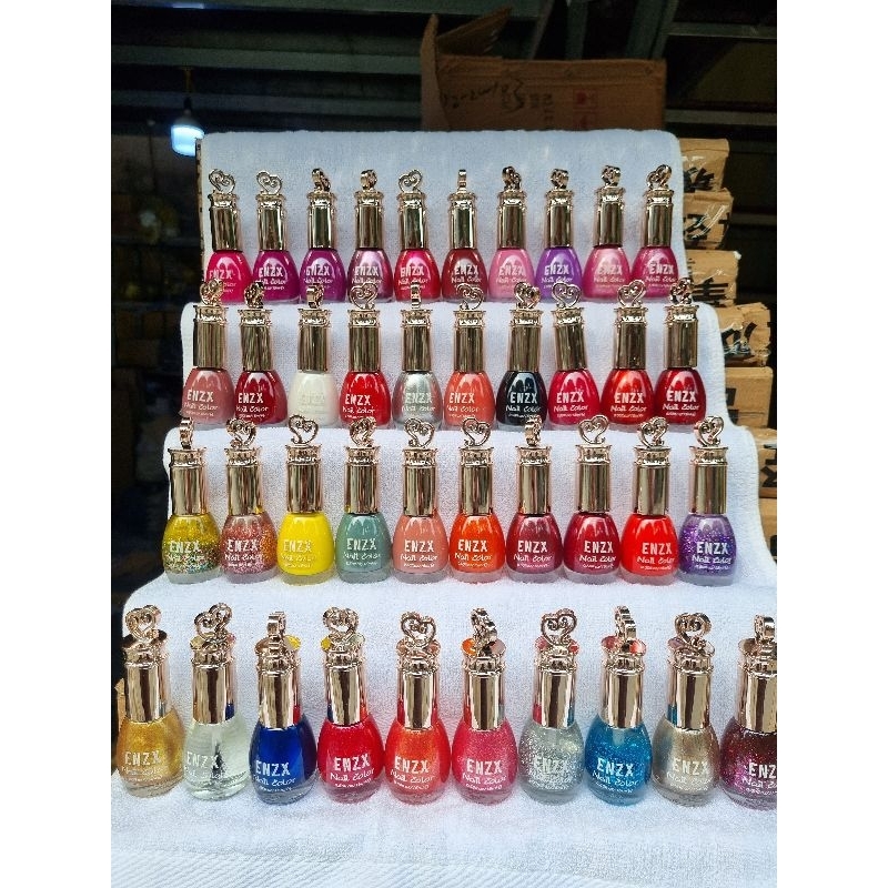 #Sơn móng thường tự khô không cần hơ máy