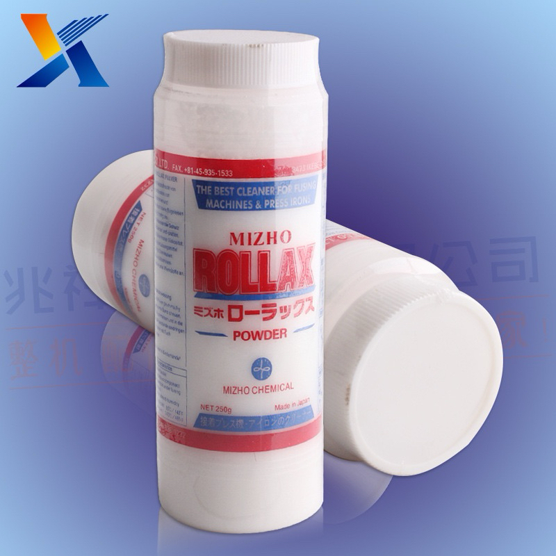 BỘT LAU BĂNG, BỘT TẨY NHỰA BỤI MÁY ÉP KEO VÀ BÀN LÀ ROLLAX