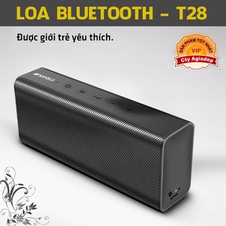 Loa không dây bluetooth mini Sansui T28 (Hàng hiệu Nhật Bản) Âm thanh tuyệt đỉnh