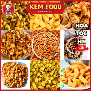  Snack Ăn Vặt Tự Chọn Giá Rẻ Nhiều Món Đa Dạng - KEMFOOD 