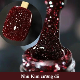 Sơn Gel AS màu Đen tuyền, trắng, nước gạo nhũ kim cương đỏ vàng ruby siêu đẹp