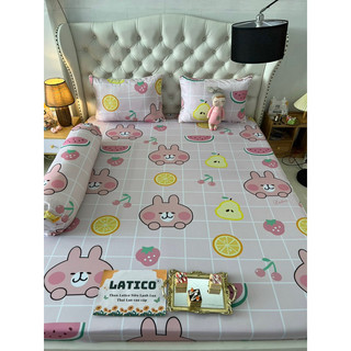 Ga gối thun siêu lạnh lụa Latico (nhiều mẫu)