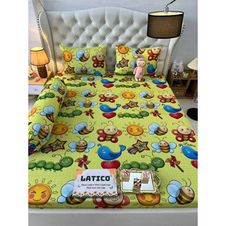 Ga gối thun siêu lạnh lụa Latico (nhiều mẫu)
