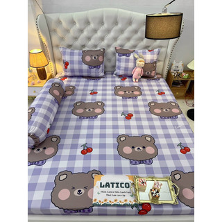 Ga gối thun siêu lạnh lụa Latico (nhiều mẫu)