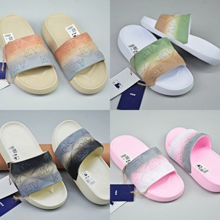 Dép đúc MLB NY sơn nam nữ chính hãng freeship Unisex - Dép Chunky Bouncer Slide đúc nguyên khối - có hỗ trợ đổi size