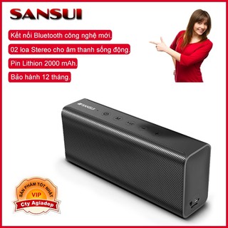 Loa Bluetooth Sansui T28 - Âm thanh đỉnh cao - Loa mini Loa di động du lịch