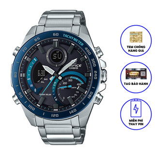 Đồng hồ nam casio dây kim loại chính hãng edifice ecb-900db-1bdr