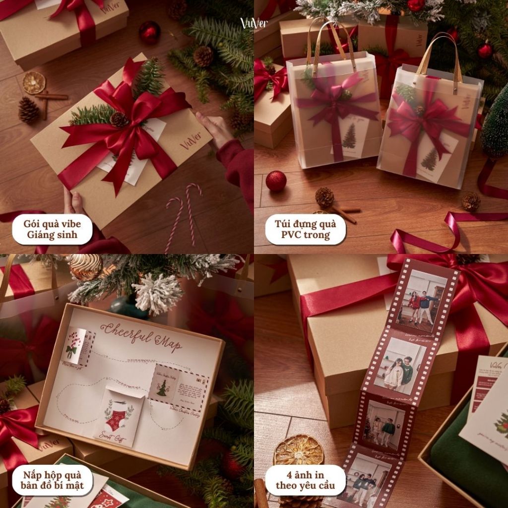 - Áo đôi Sweater nỉ bông - CHRISTMAS TREE - áo unisex nam nữ - vuver.vn