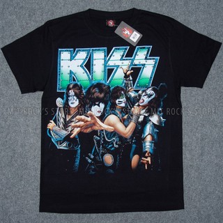 Áo Kiss - Rock band tee - Áo Rock - Size M, L, XL
