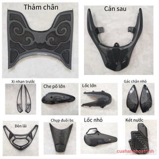 Bộ Ốp Nhựa Carbon Xe SH Mode 2020 - 2024