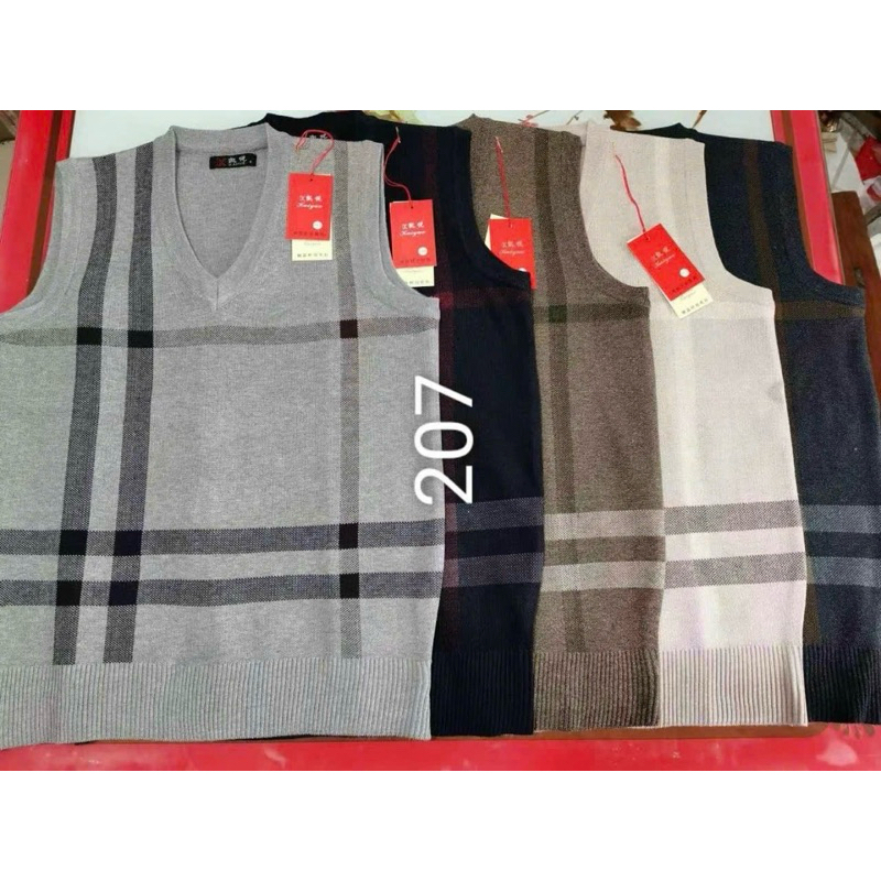 Áo GiLe Len Nam Trung Niên Hoạ Tiết nhiều mẫu tặng bố tặng ông thu đông