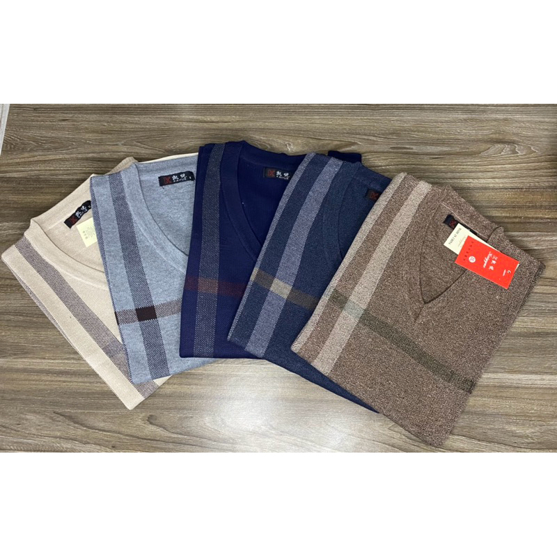 Áo GiLe Len Nam Trung Niên Hoạ Tiết nhiều mẫu tặng bố tặng ông thu đông