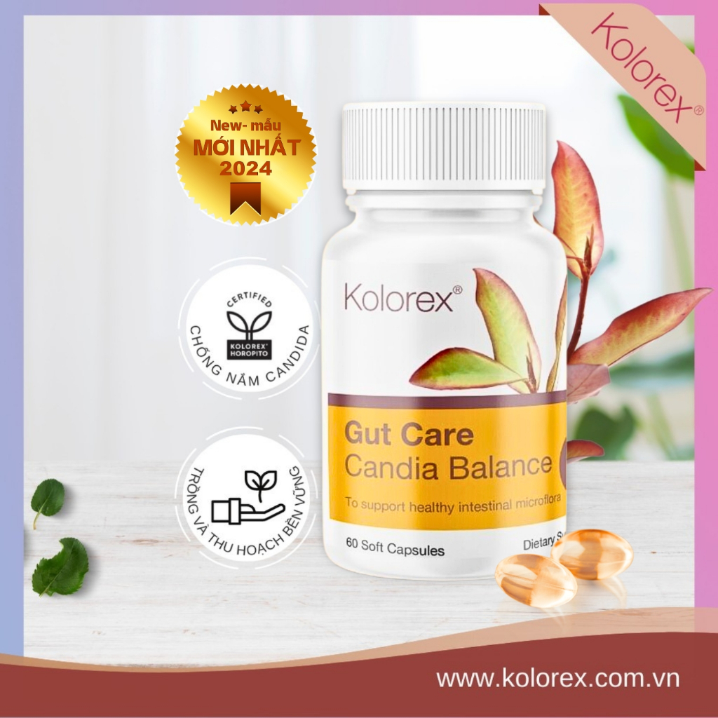Viên Uống Nấm Candida Kolorex Candida Balance (30 viên)