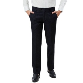 Quần tây nam công sở trung niên đẹp vải dày dặn mềm mịn không phai màu Quần âu nam công sở cao cấp