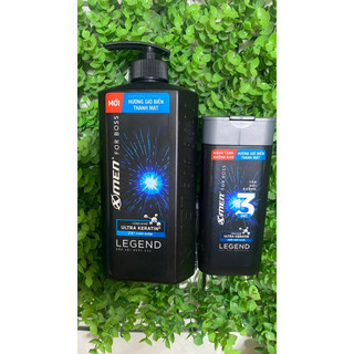 Dầu gội nước hoa Xmen for boss 650g các màu