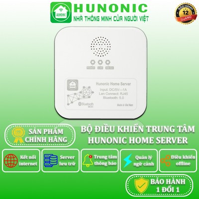 Bộ Điều Khiển Trung Tâm Hunonic Home Server Plus, Bộ Điều Khiển Công Tắc Bluetooth Mesh