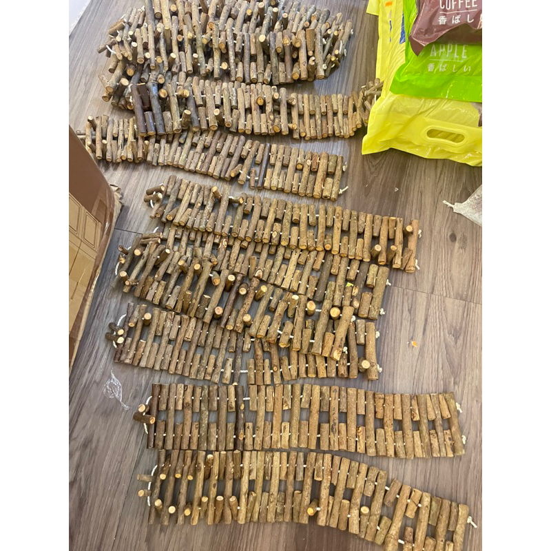 Dây leo gỗ thông cho Sóc,hamster dài 40cm -50cm