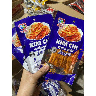 Snack vị Kim Chi thơm cay đồ ăn vặt siêu ngon