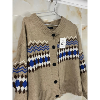 Áo cardigan 2hand form tiểu thư