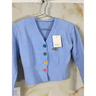 Áo cardigan 2hand form tiểu thư