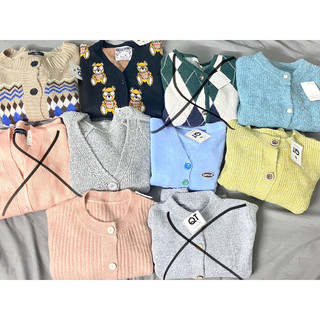 Áo cardigan 2hand form tiểu thư