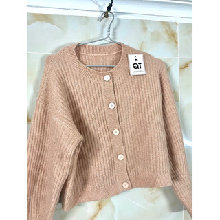 Áo cardigan 2hand form tiểu thư