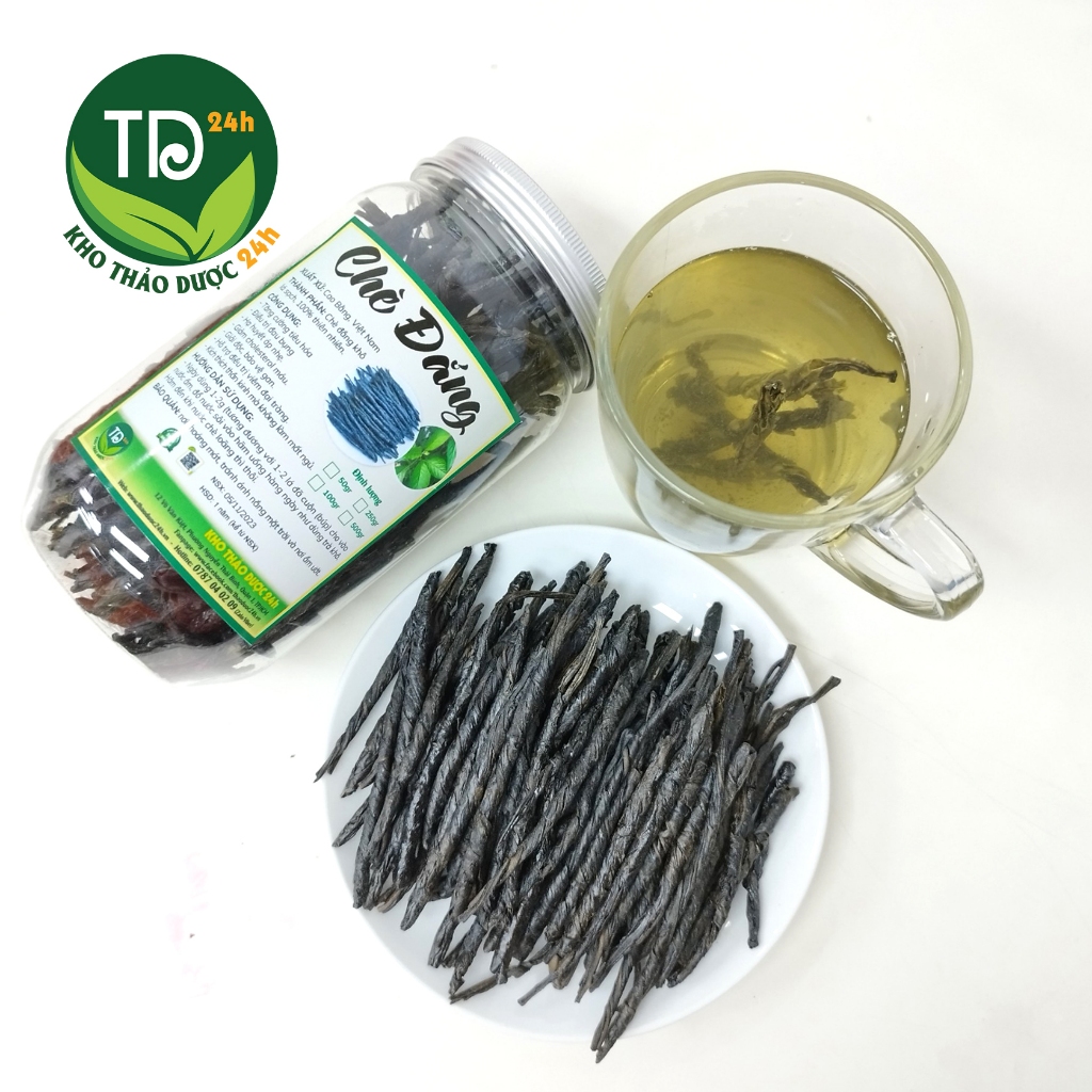 Chè đắng Cao Bằng (trà đắng), loại đặc biệt, hỗ trợ giảm cân, trợ tiêu hóa, an thần, ngủ ngon, trẻ hóa cơ thể, mát gan