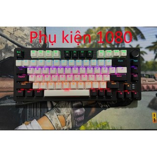 Bàn phím cơ dareu ek75 black dareu dream switch mix màu