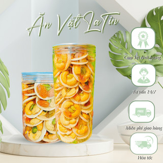 Bánh Điều Mix Hạt - Ăn Vặt LaTin